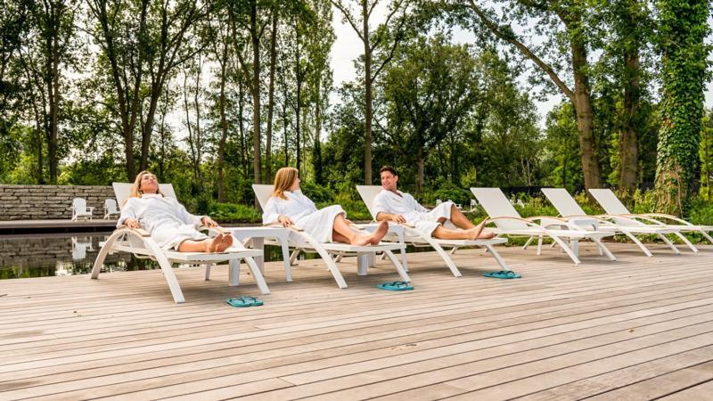 Natuurhuisje Bergvliet - Nature, Golf & Wellness أوسْترِهاوت المظهر الخارجي الصورة
